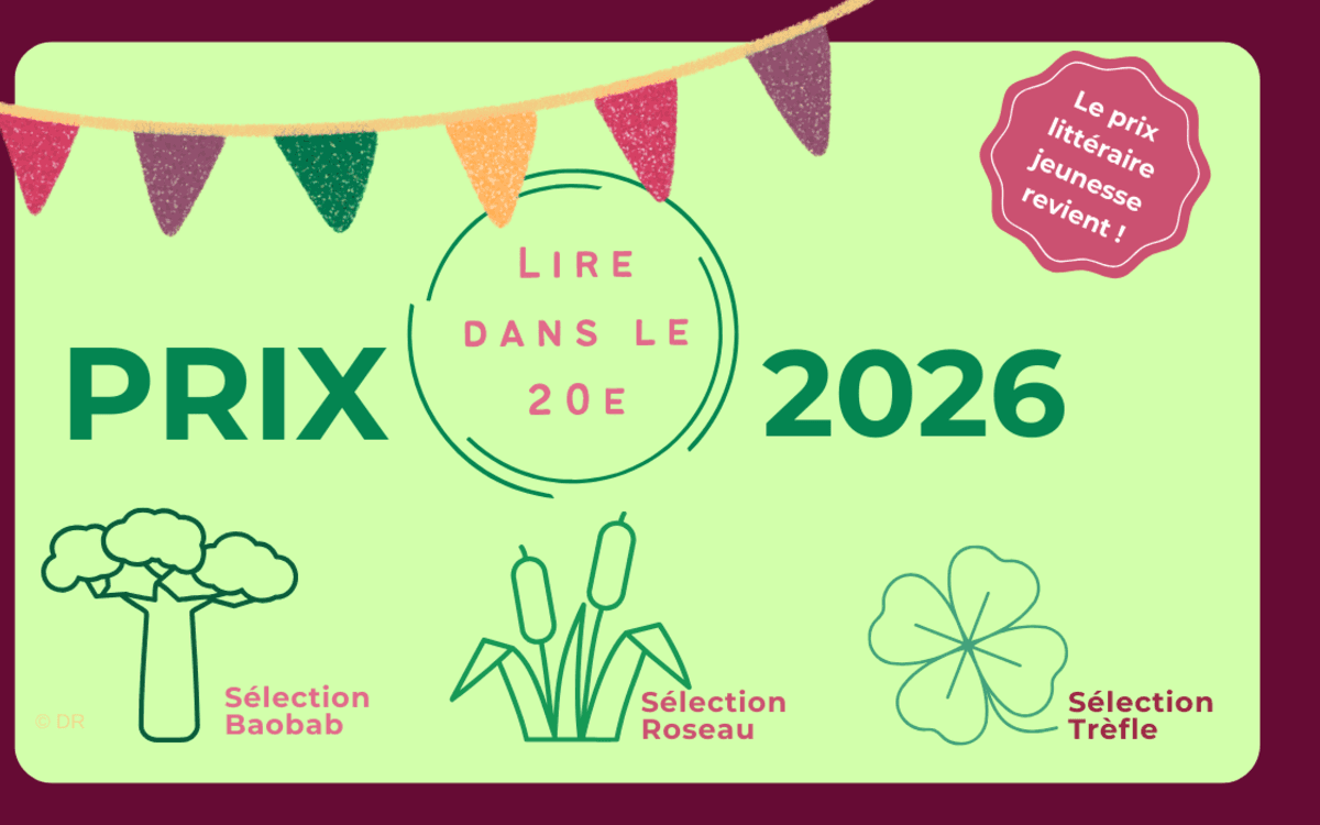 Prix littéraire jeunesse - Lire dans le 20e