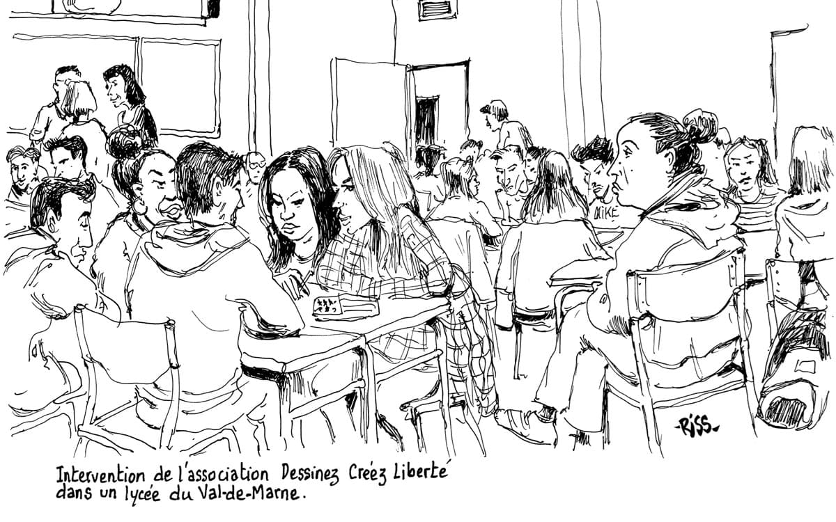 Le dessin de presse, décrypter et débattre : séance d’introduction sur l’histoire de la caricature