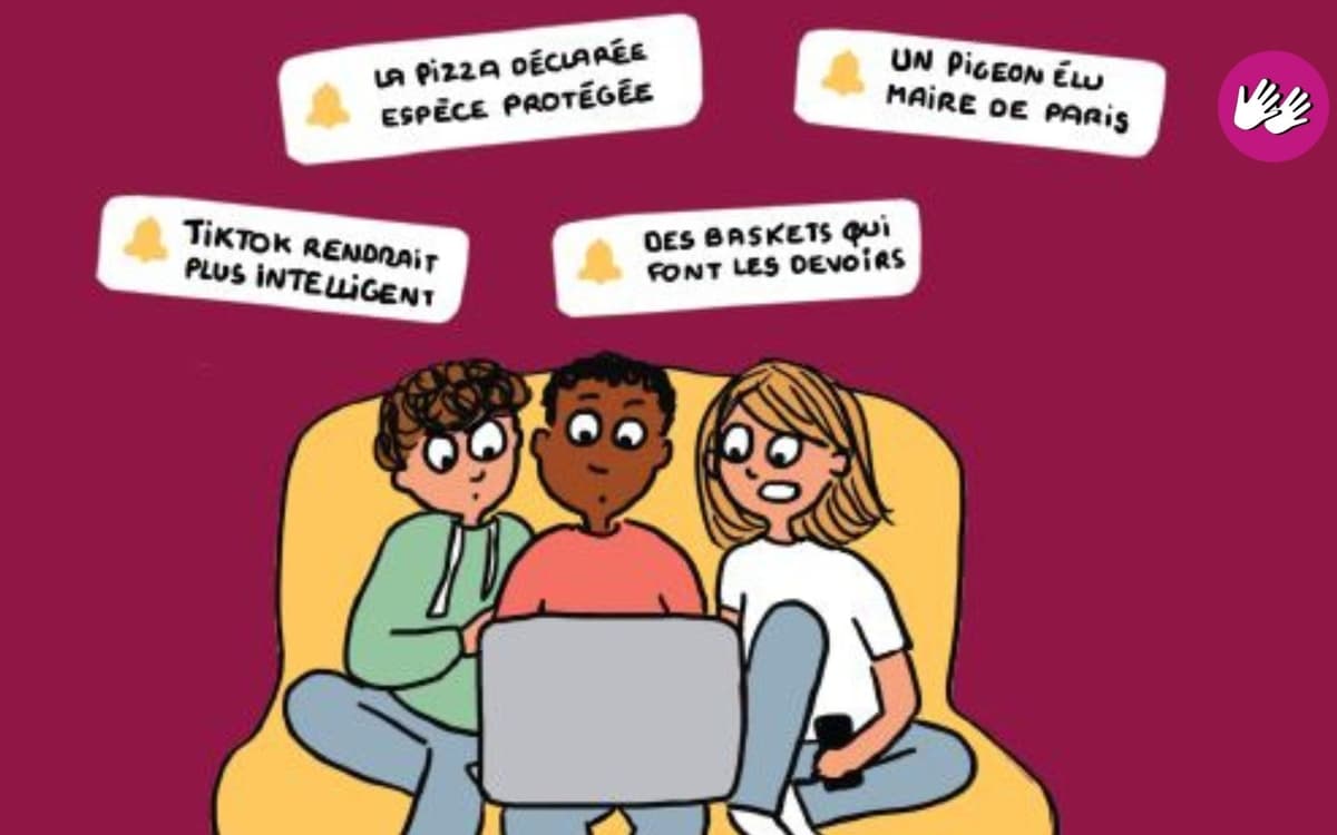 Stop aux Fake News ! : rencontre-débat LSF/FR avec Lise Pressac et Lina Fourneau