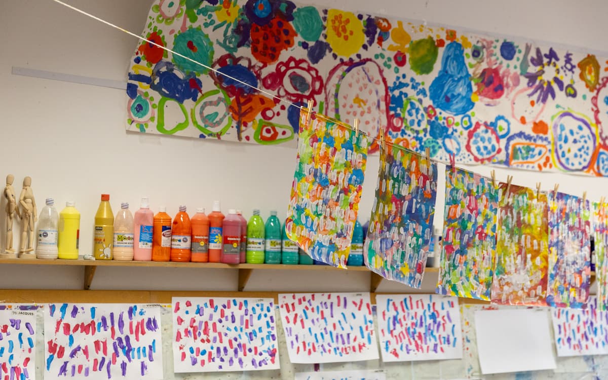 Ateliers créatifs parents-enfants Maison des 1000 jours 18e