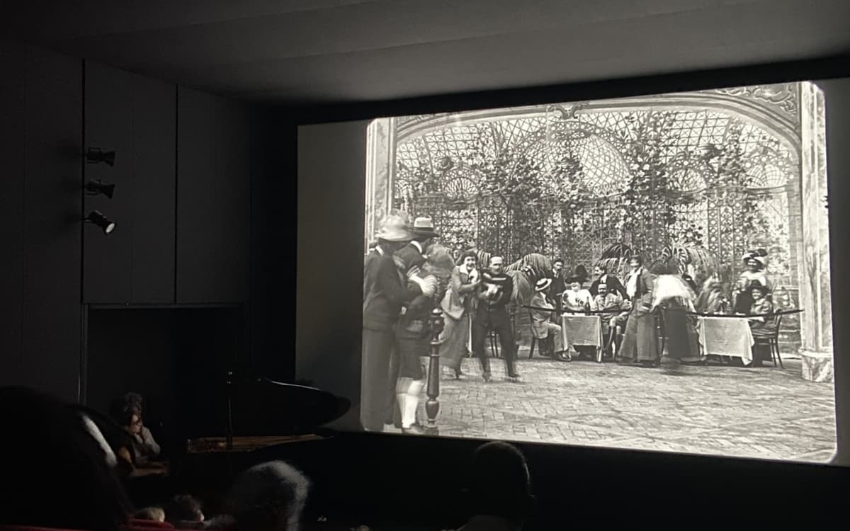 Ciné-concert : cap sur les étoiles