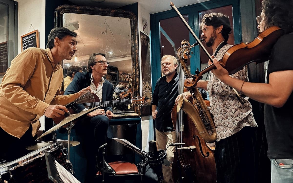 Quartet Jérôme Ciosi