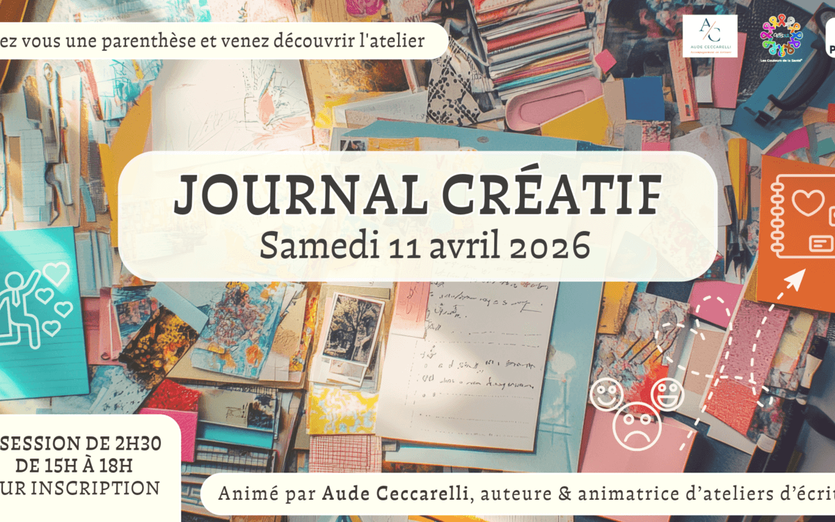 Atelier d'écriture créative avec la CPTS