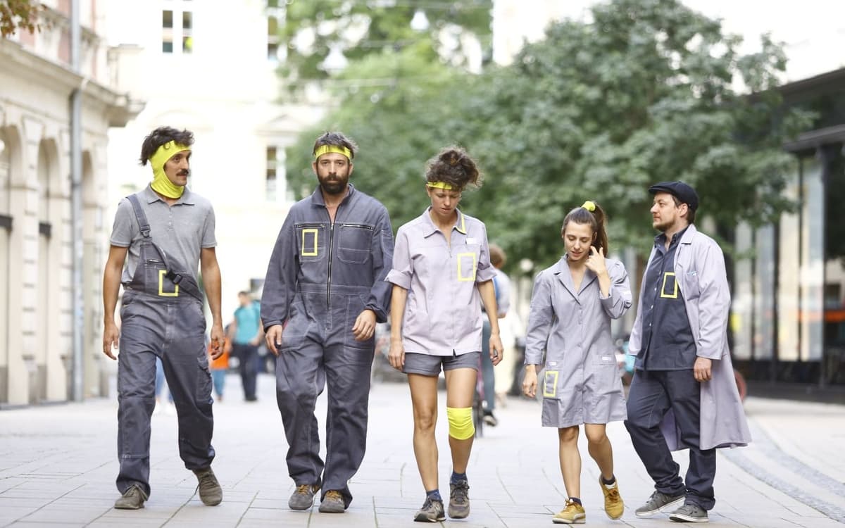 Art'R et Onze Bouge, toujours 2026 / "The Frame" - Eléctrico 28