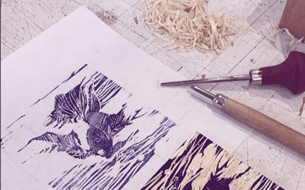 Stage Estampes japonaises : Découverte de la xylogravure