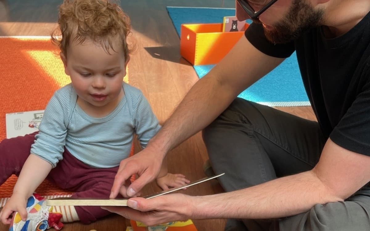 L'heure des bébés - Un temps de lecture partagée pour les tout-petits