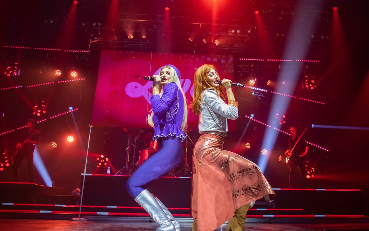 Abba Mania, The Abba Tribute au Grand Rex