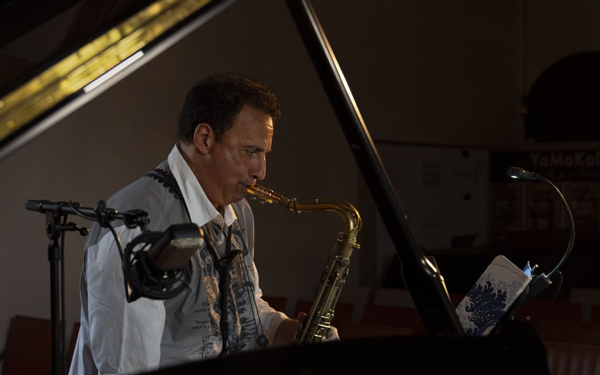 Michel El malem group Guest Fabien Enger