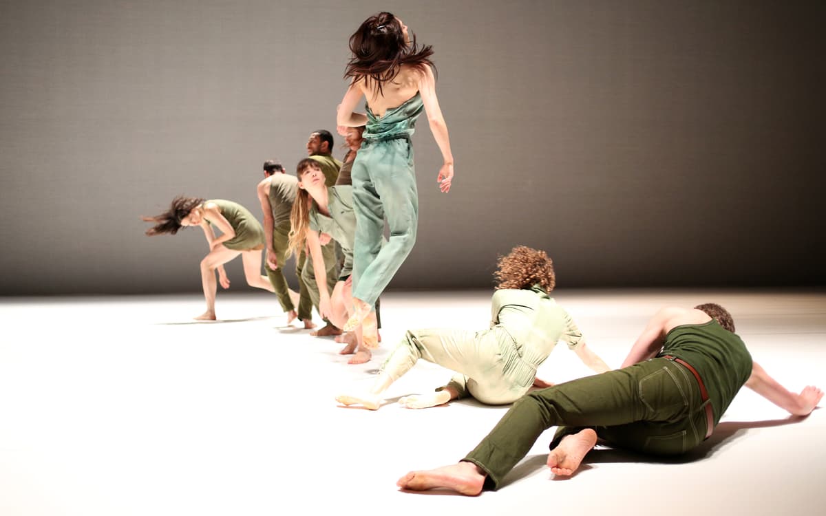 "Tenir le temps" de Rachid Ouramdane & le Ballet de l'Opéra de Tunis