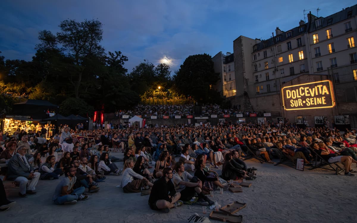 Dolcevita-sur-Seine : le jumelage Paris-Roma est une fête !