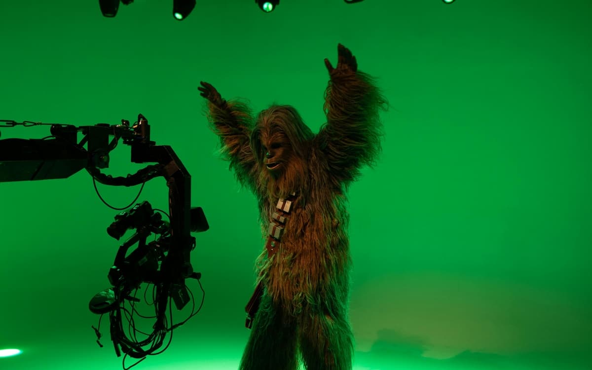 Initiation aux effets spéciaux : l'installation d'un drap vert