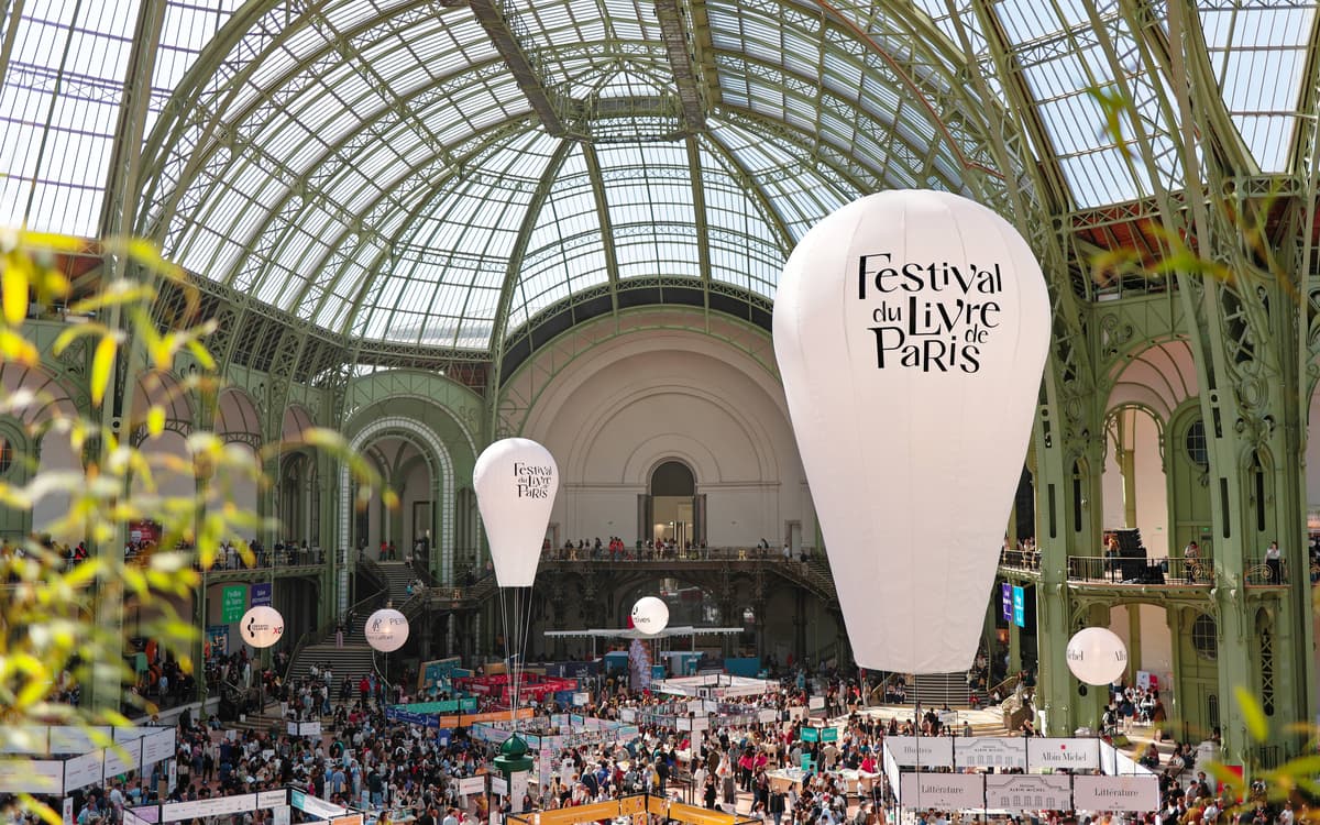 Le festival du Livre de Paris