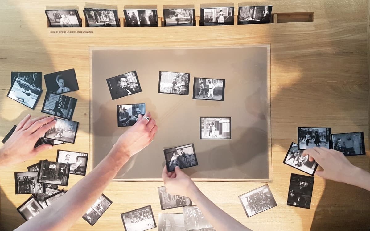 Atelier : Ciné puzzle