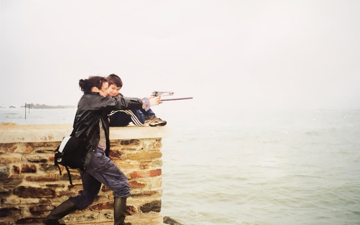 Sur mon visage la fin de tout