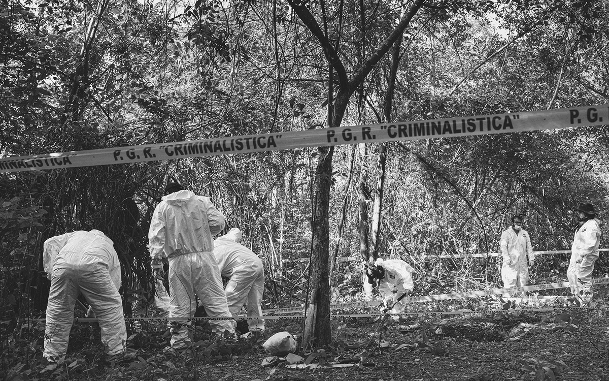 Présentation de l'ouvrage « Mexique : une terre de disparu.e.s »