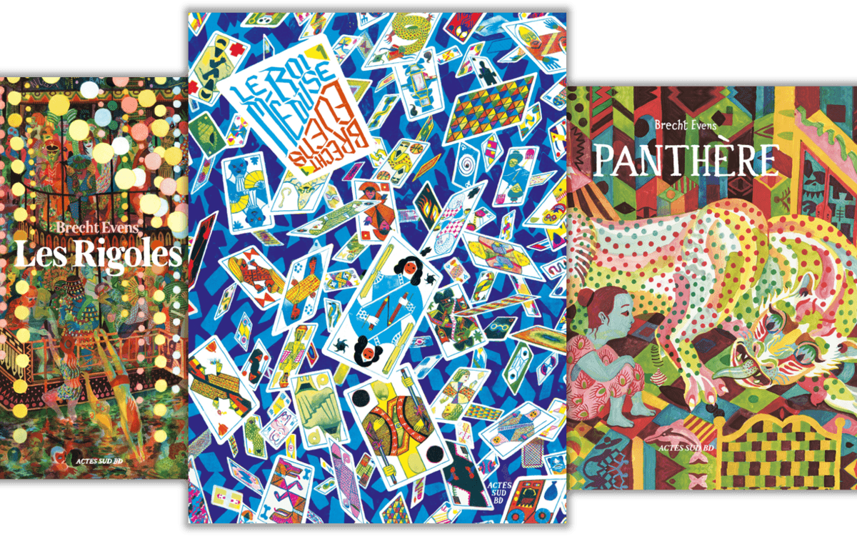 Rencontre avec Brecht Evens, auteur de bande dessinée