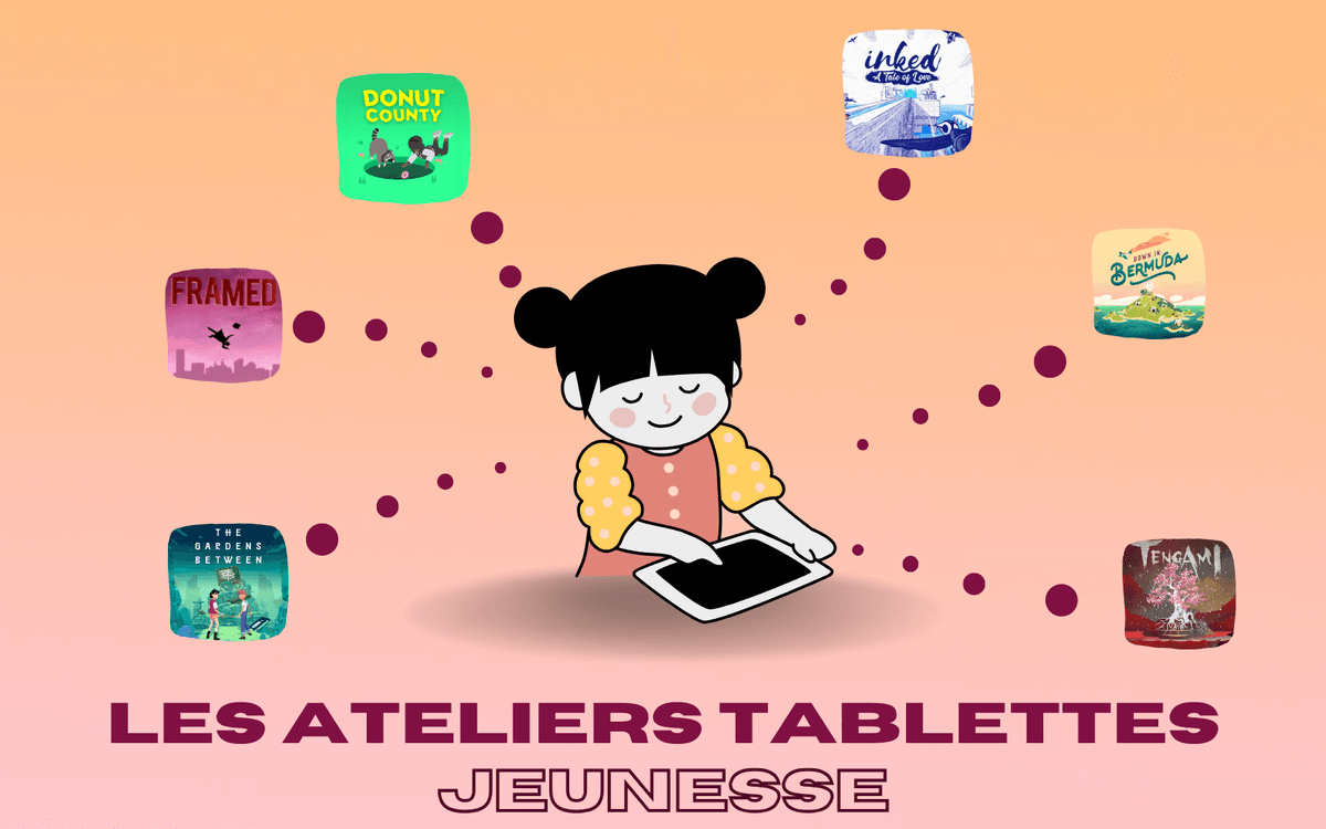 Atelier tablettes jeunesse