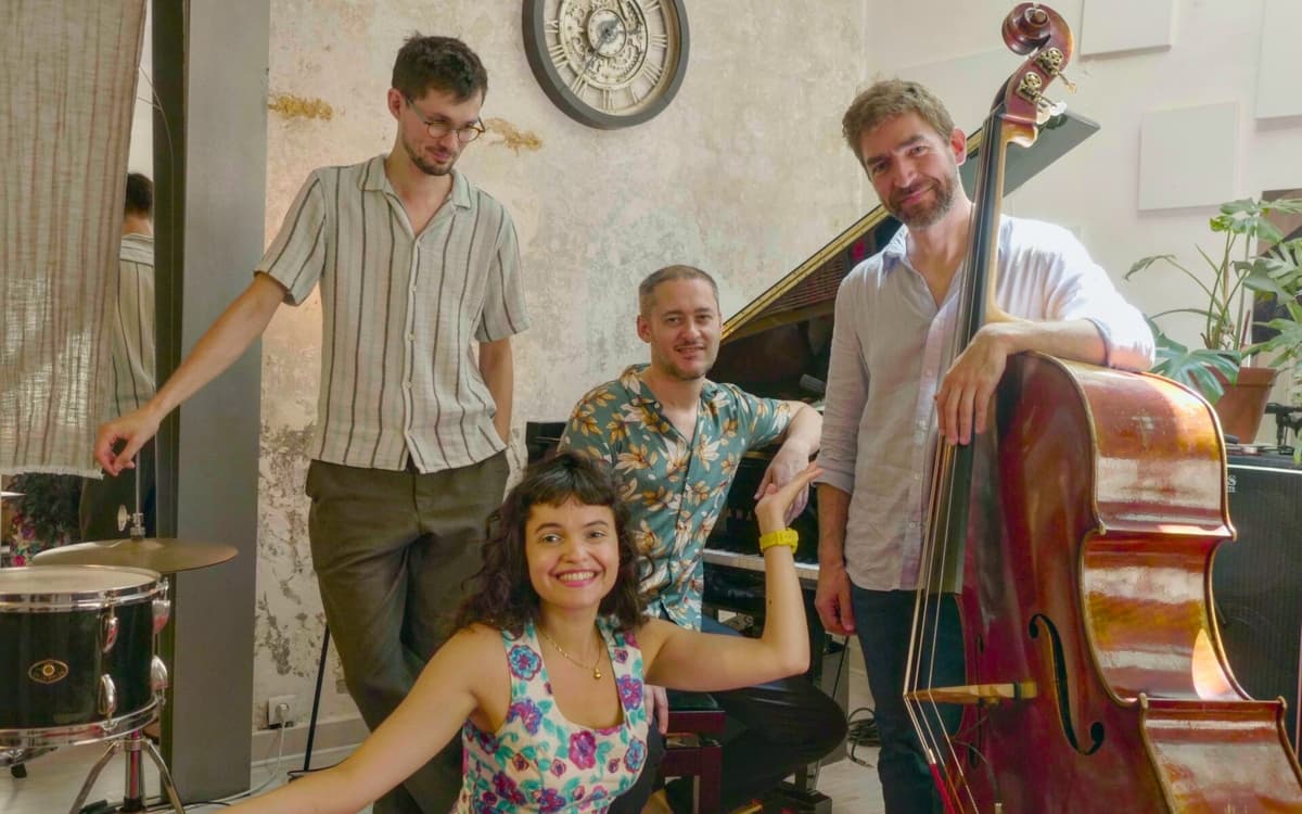 Elisa Lécuyer 4tet "Ouverture