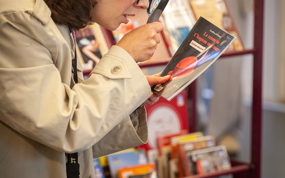 Conte Enquête à la Bibliothèque Goutte d'Or