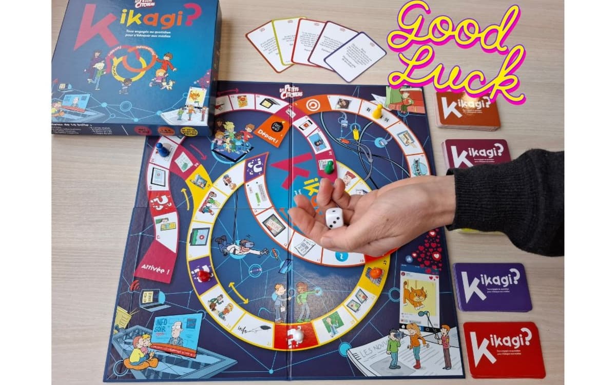 Kikagi ? "Spécial Éducation aux médias"