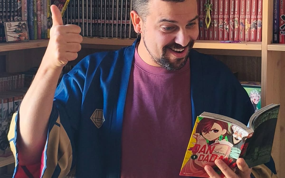 "Jonathan Reith, un passionné de BD, manga et Comics" conférence d'un libraire Sourd