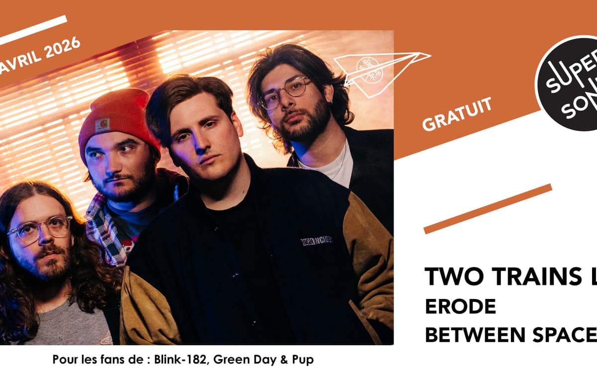 Two Trains Left • ERODE • Between Spaces