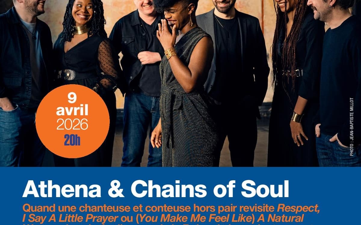 ATHENA & CHAINS OF SOUL – LES CONCERTS JAZZ MAGAZINE