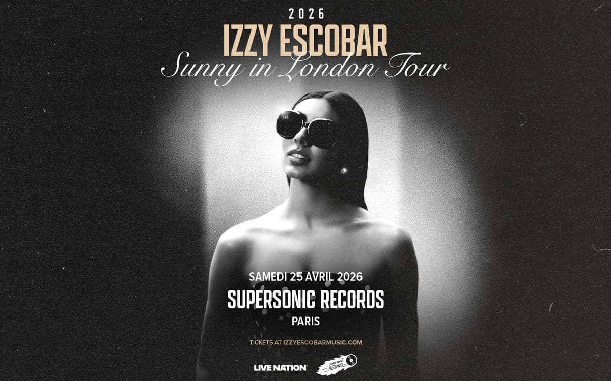 Izzy Escobar en concert (côté Records)