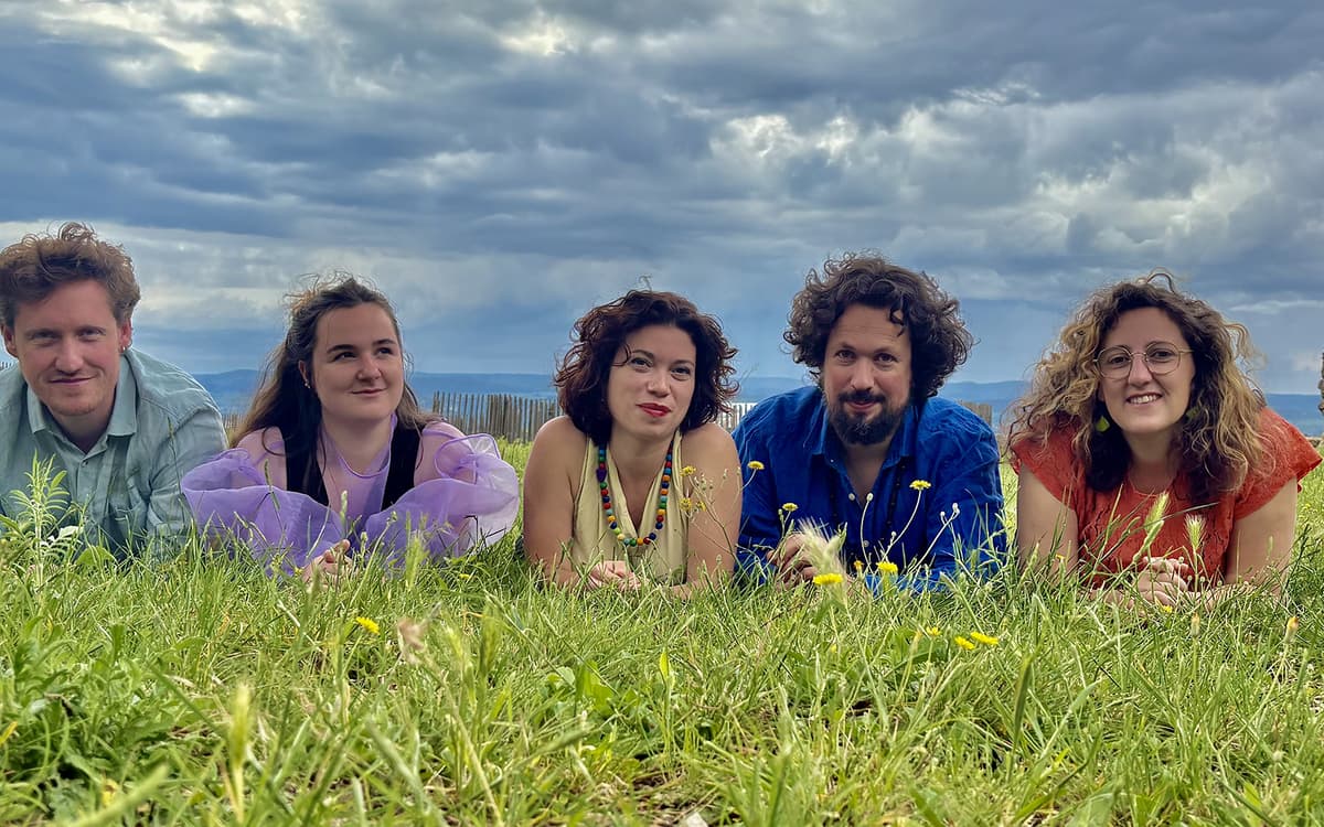 Carte blanche à Camille Heim 'Camille Heim 5tet', en concert au 38Riv Jazz Club