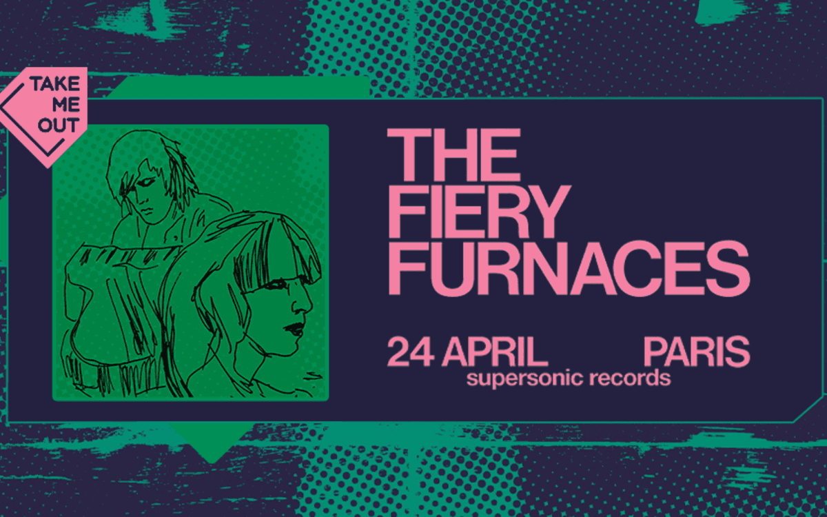 The Fiery Furnaces en concert (côté Records)