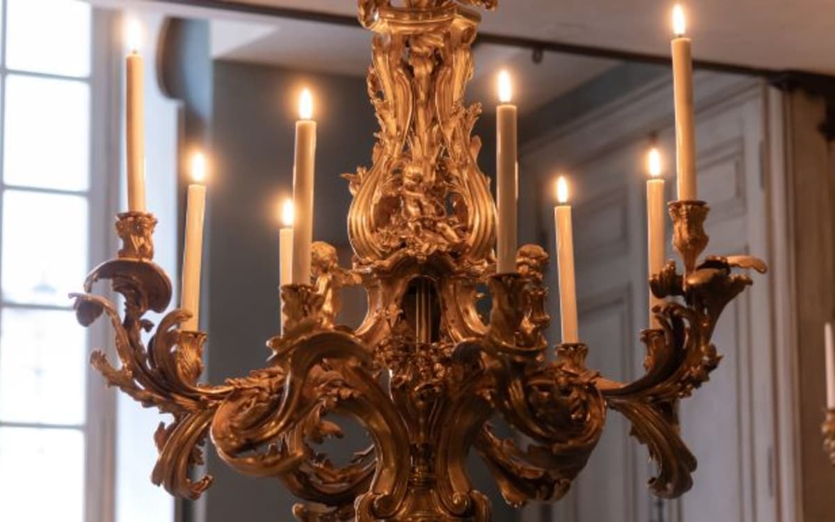 Journées européennes des Métiers d'art : visite découverte de la lustrerie