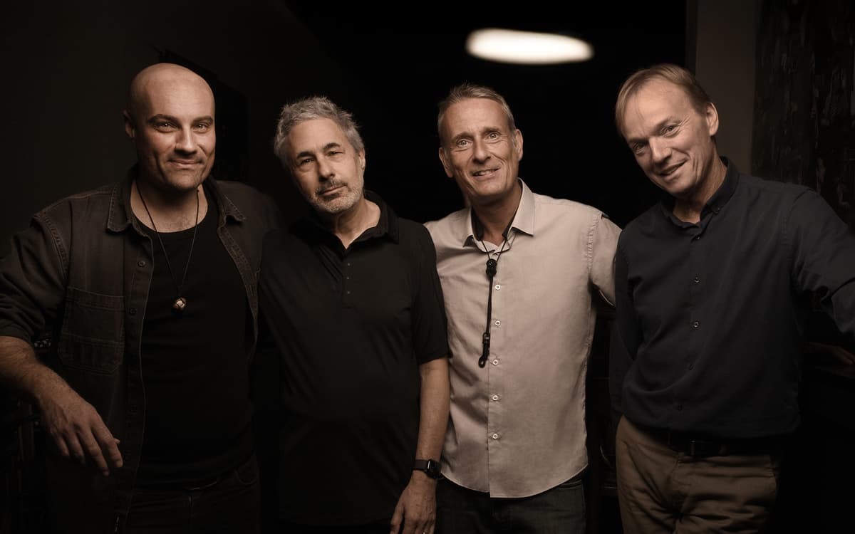 Pilc, Horellou, Bramerie, Galliano 'Nowhere Out' en concert au 38Riv Jazz Club