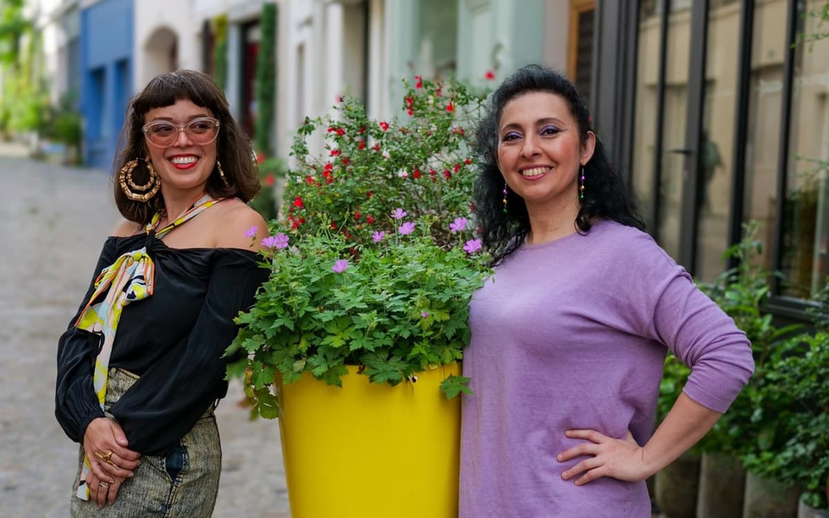 Melissa Lesnie & Ramona Horvath, « Velours, velours » — A kind of cabaret au 38Riv Jazz Club