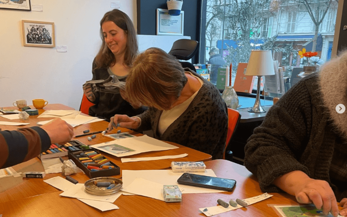 Atelier calligraphie