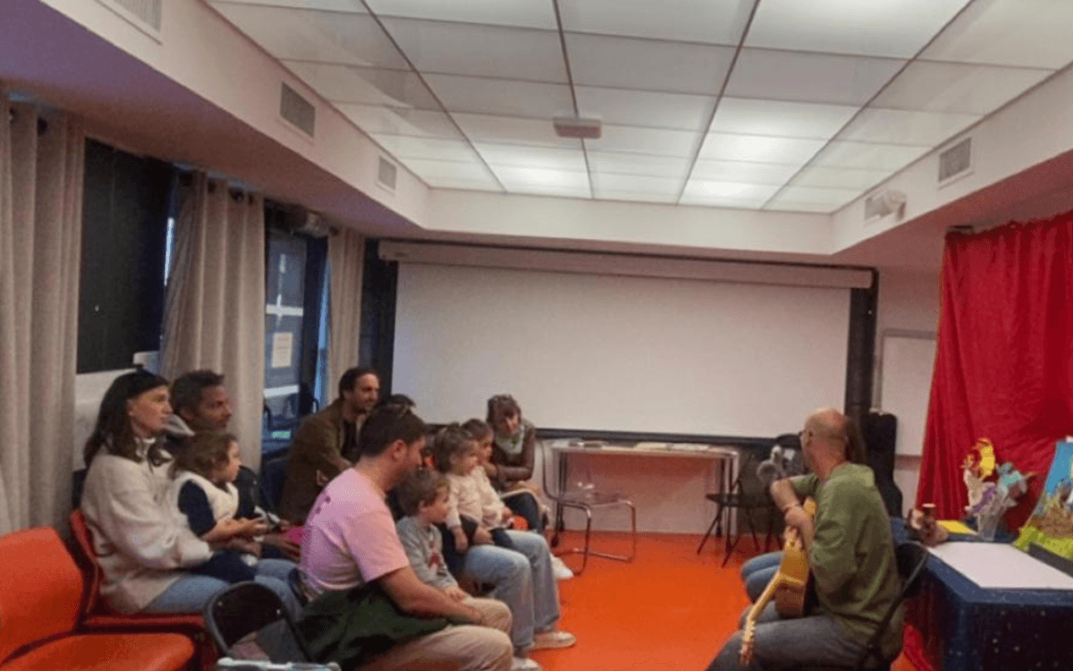 Atelier parents-enfants