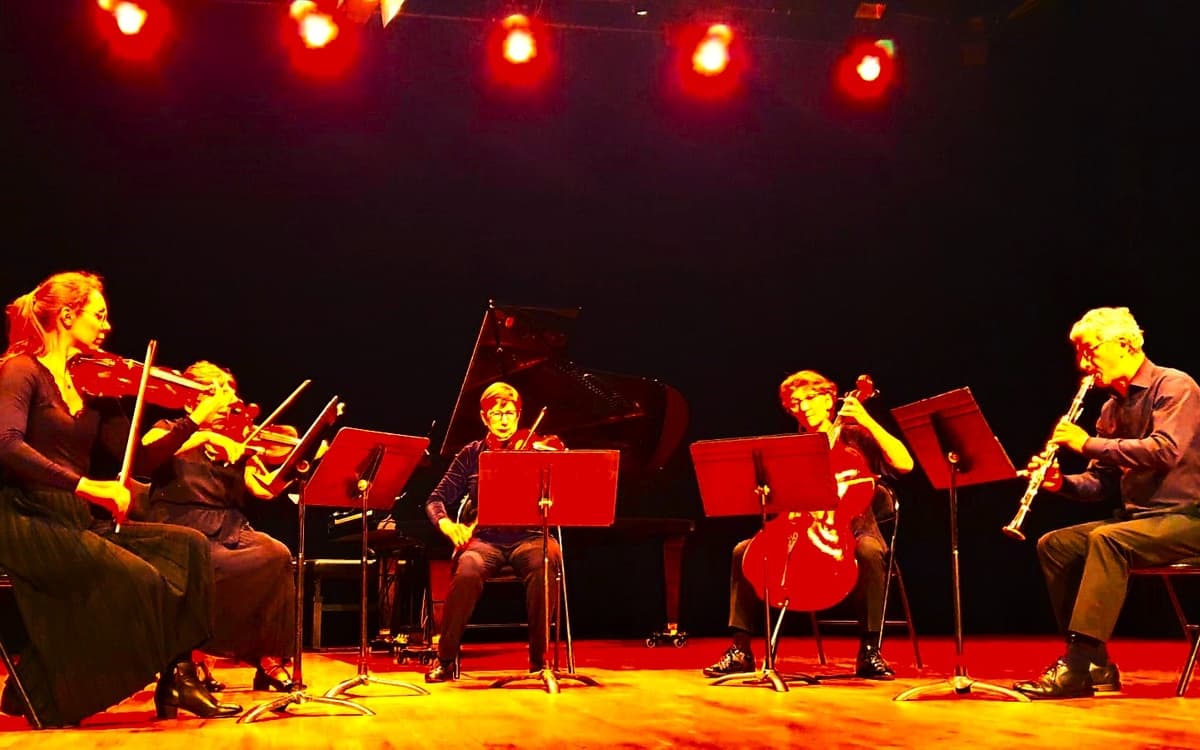Concert de musique de chambre : l'ensemble Musiquam