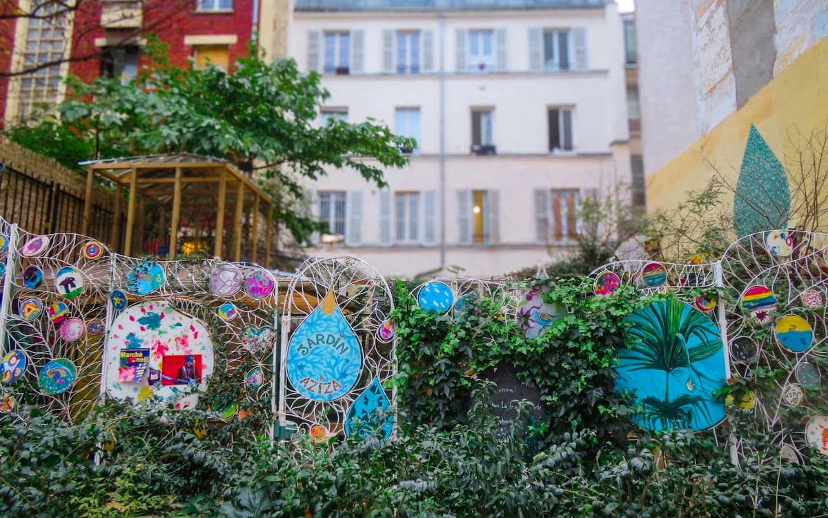 Les jardins de la Goutte d’Or