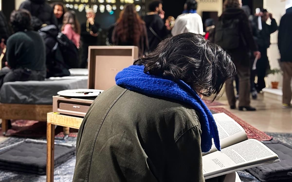 Scène ouverte littéraire avec Fanta Sylla et la librairie La Régulière