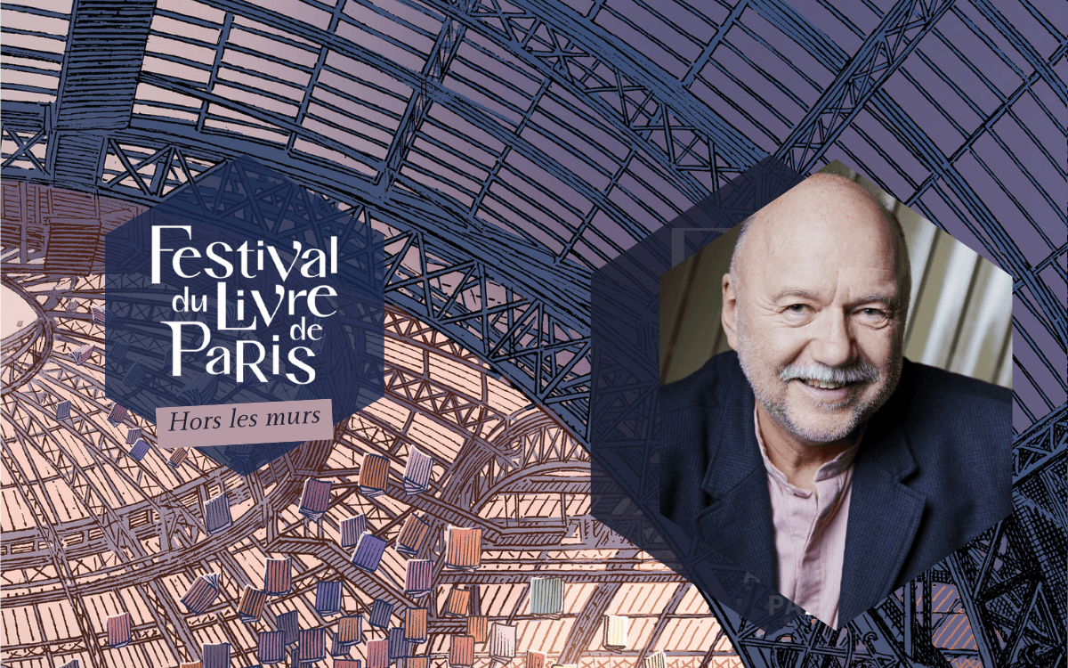 Rencontre avec Andreï Kourkov à l'occasion du Festival du livre de Paris