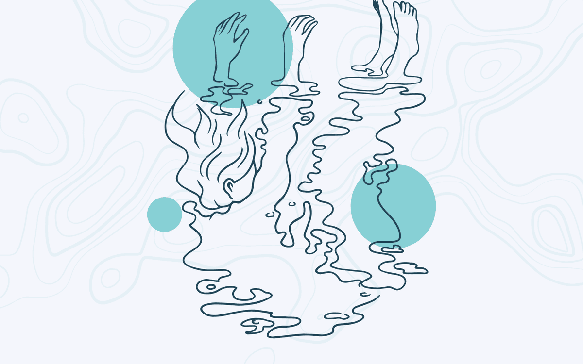 La tête dans l'eau, vers une santé mentale