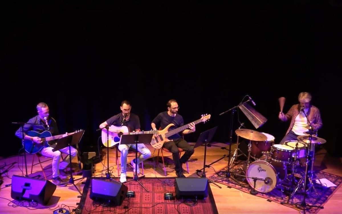 Concert folk-pop : Roman Candles