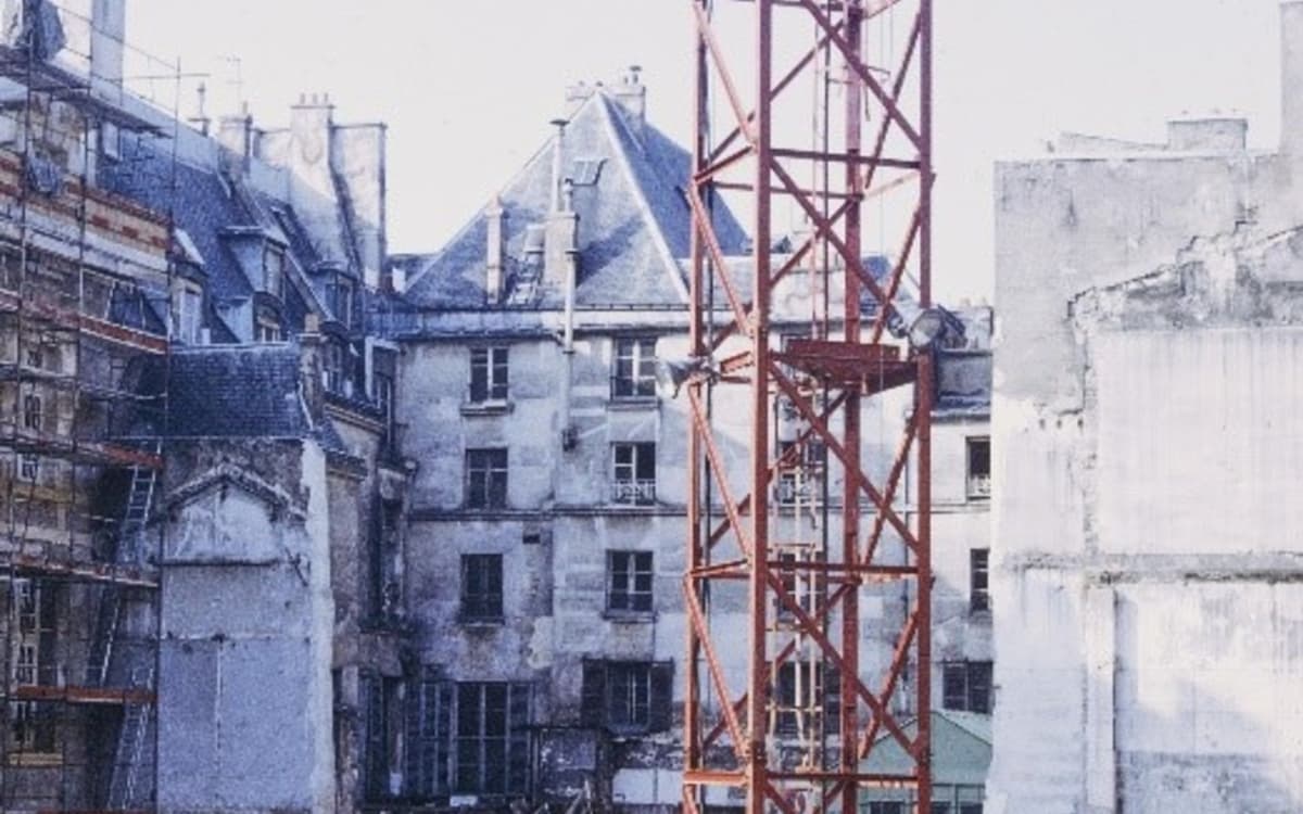 Le Marais, un secteur sauvegardé