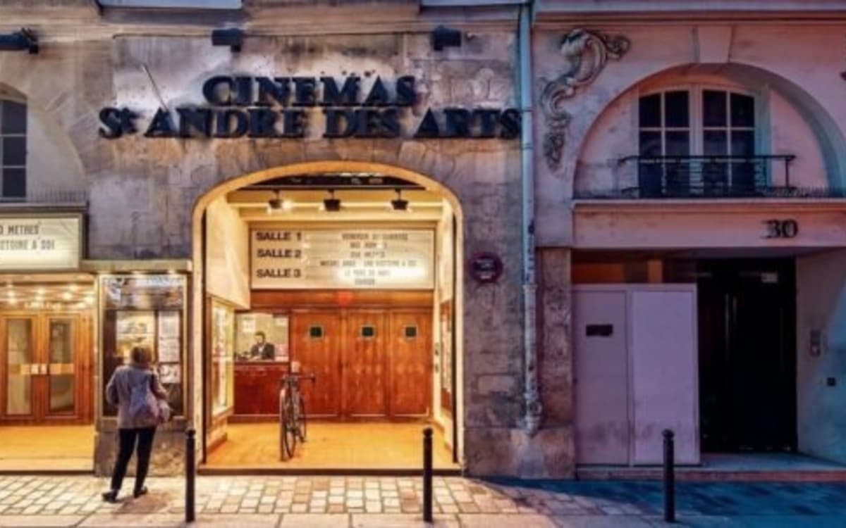 Les coulisses du cinéma en famille au Saint-André des Arts