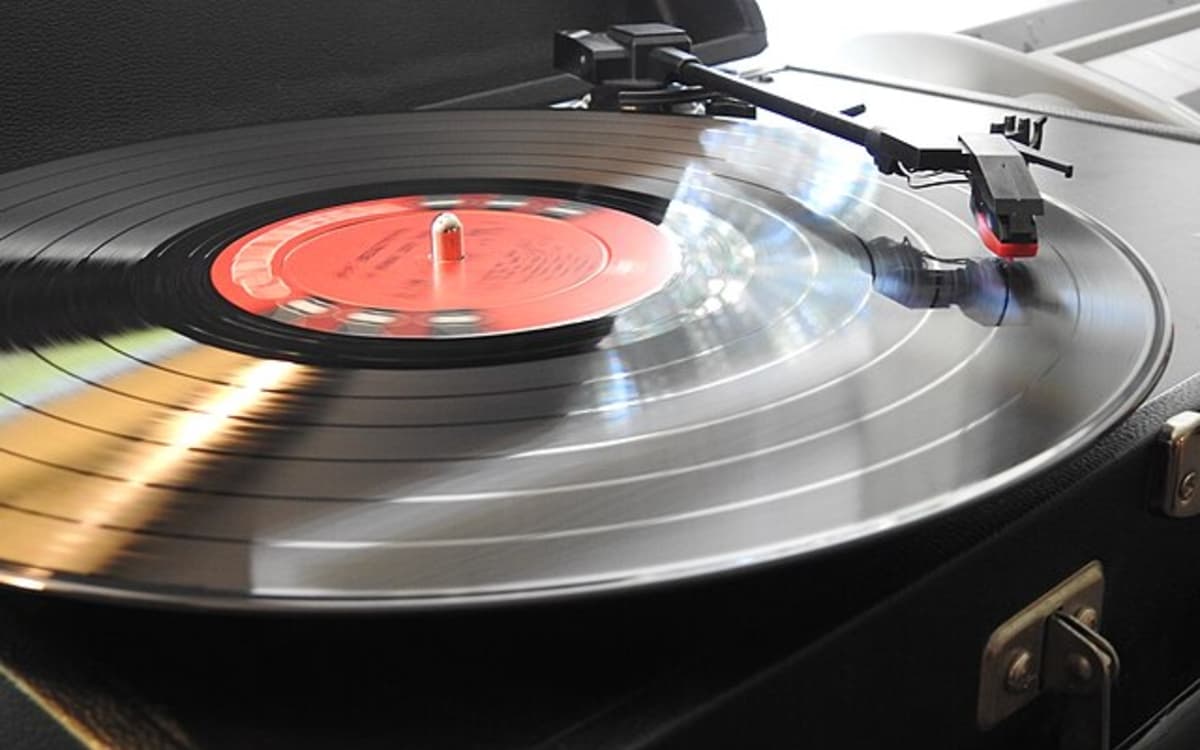 Écoute mon disque !