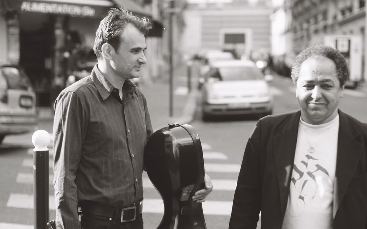 Vincent Ségal & Alain Jean-Marie en concert au 38Riv Jazz Club