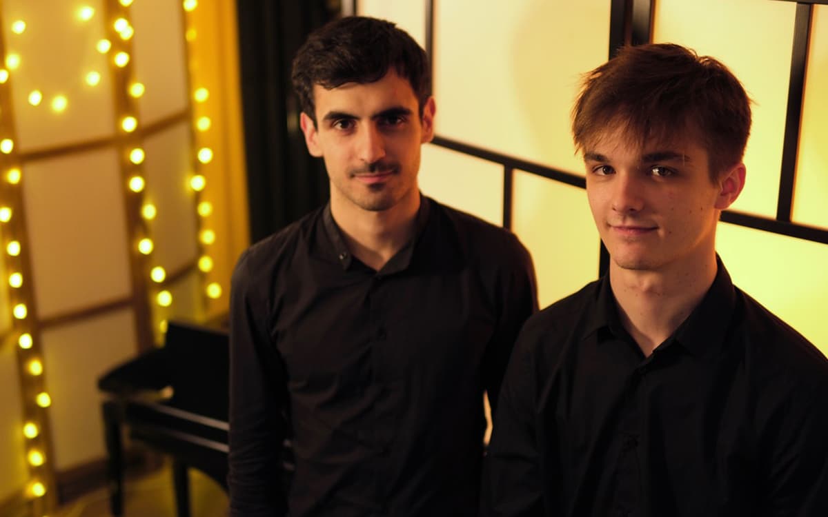 Sandro Torsiello & Gaspard Berton en concert Cool jazz for quiet dreams