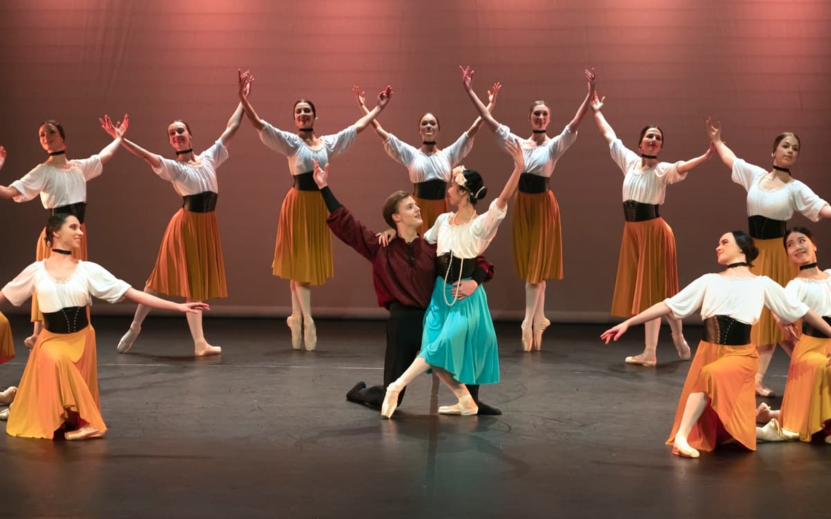 Exceptionnel : Giselle au Déjazet par la RavenSquid Ballet