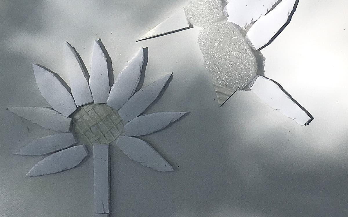 Atelier tactile : crée ton animal en relief !