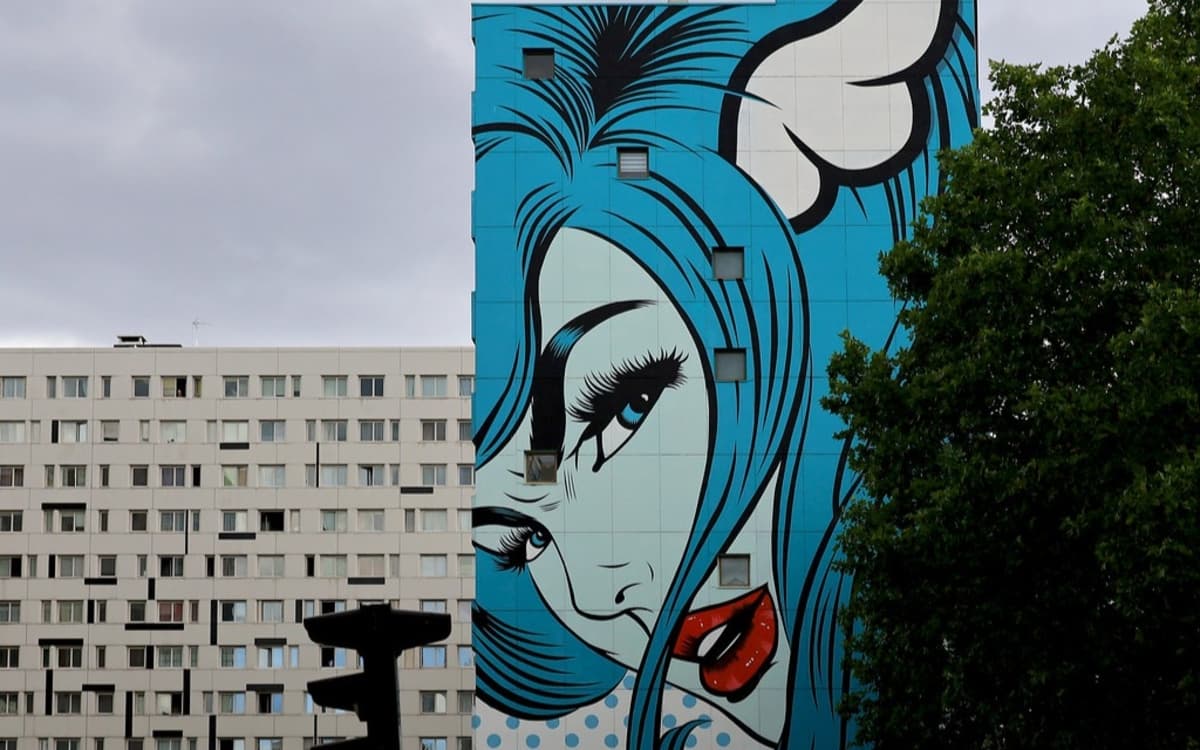 A la croisée des arts : promenade musicale street art