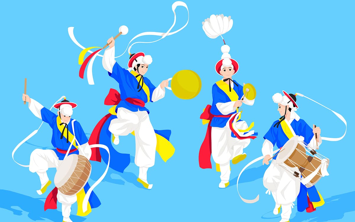 Atelier-spectacle « La magie des percussions coréennes » Festival Rêves d’enfants